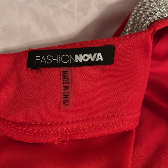 Fashion Nova Maxi dress size XL - Picture 7 of 8